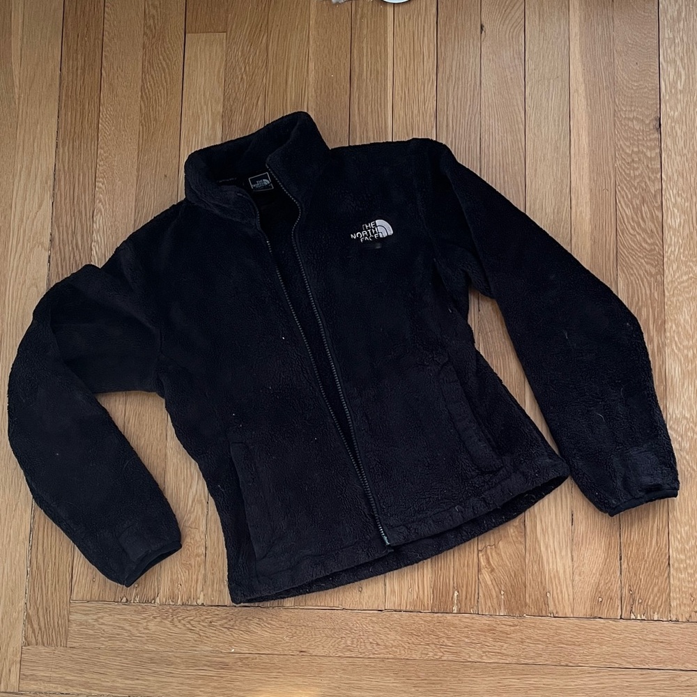 The North Face Black Fleece Zip Jacket
